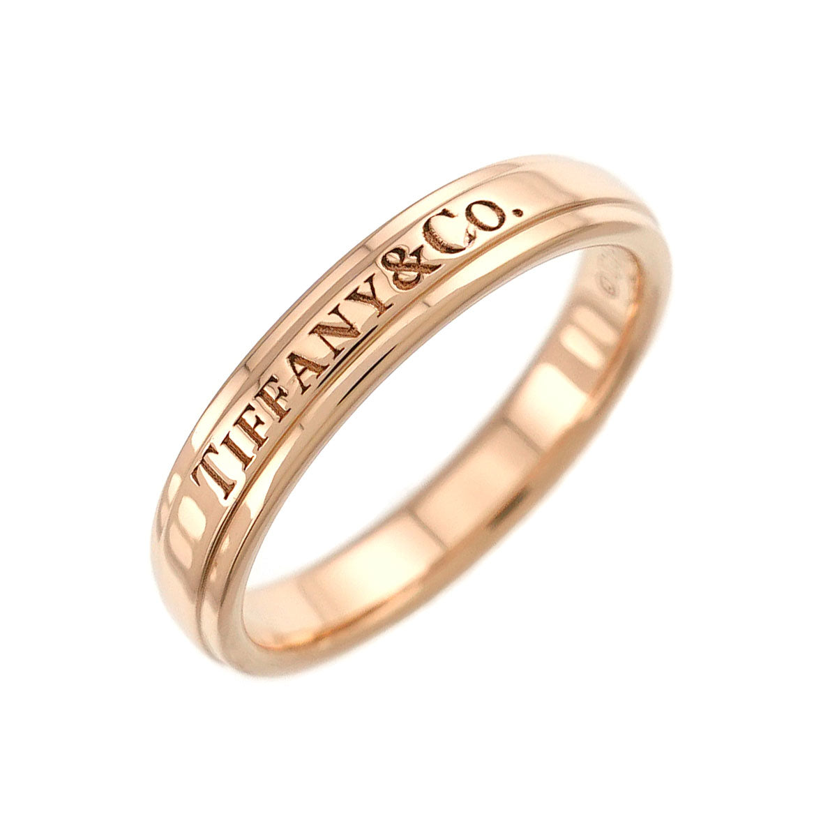 Ring 18K Pink Gold 750 Size8.25-8.75(US)