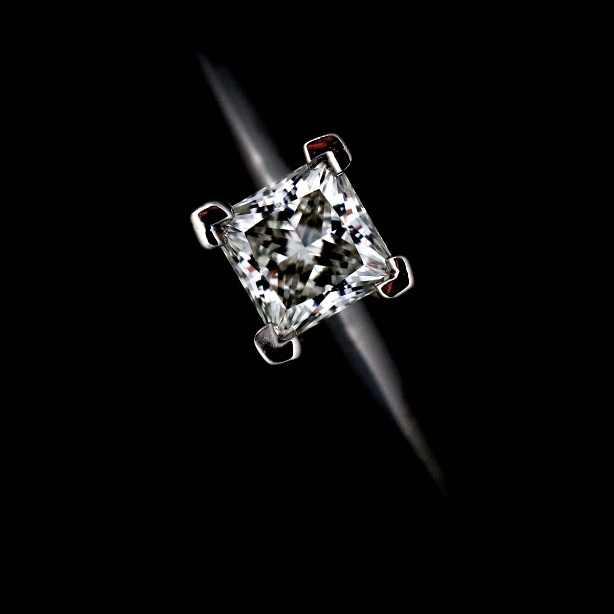 Diamond 0.23ct Ring Platinum Size5.75-6(US)