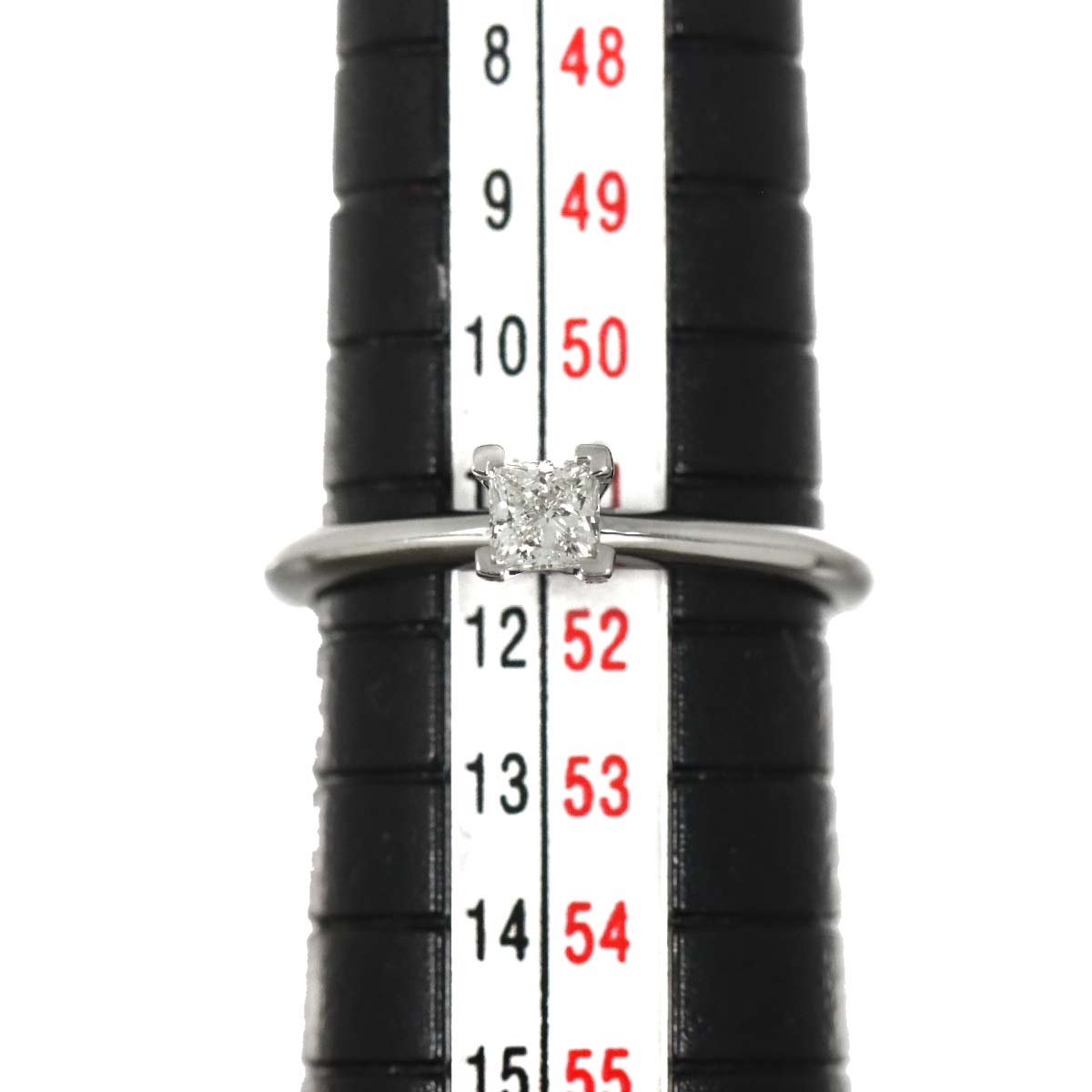 Diamond 0.23ct Ring Platinum Size5.75-6(US)