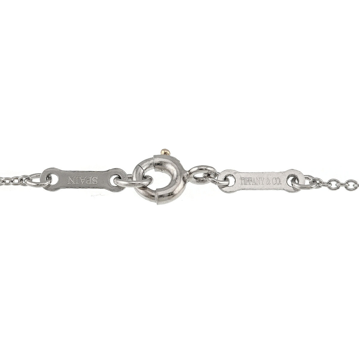 Cross Necklace Platinum