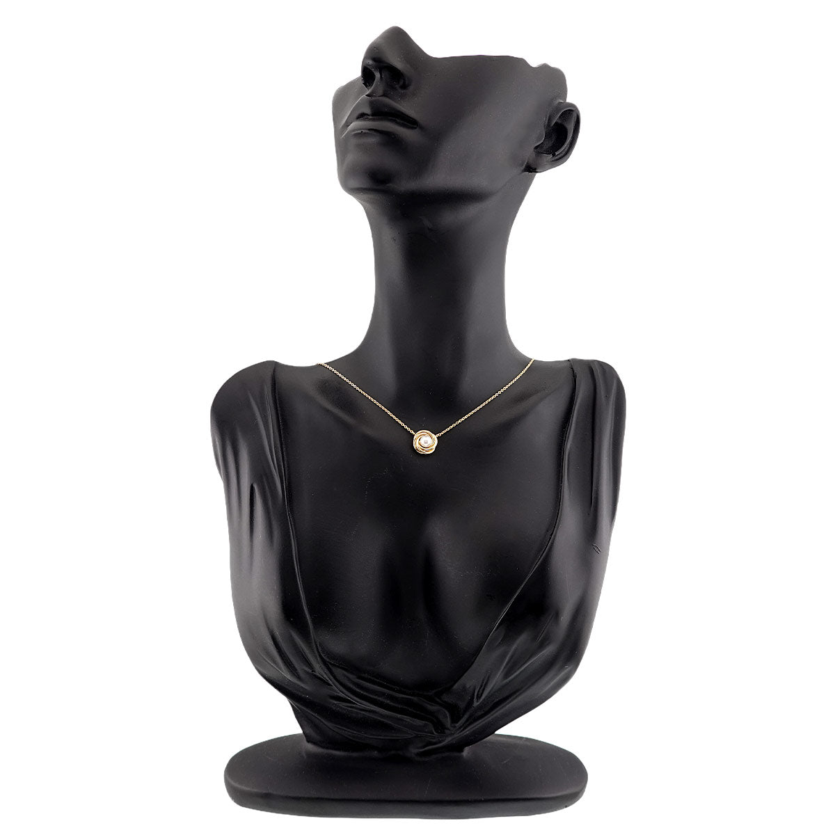 Akoya pearl 5.0mm Necklace 18K YG 750