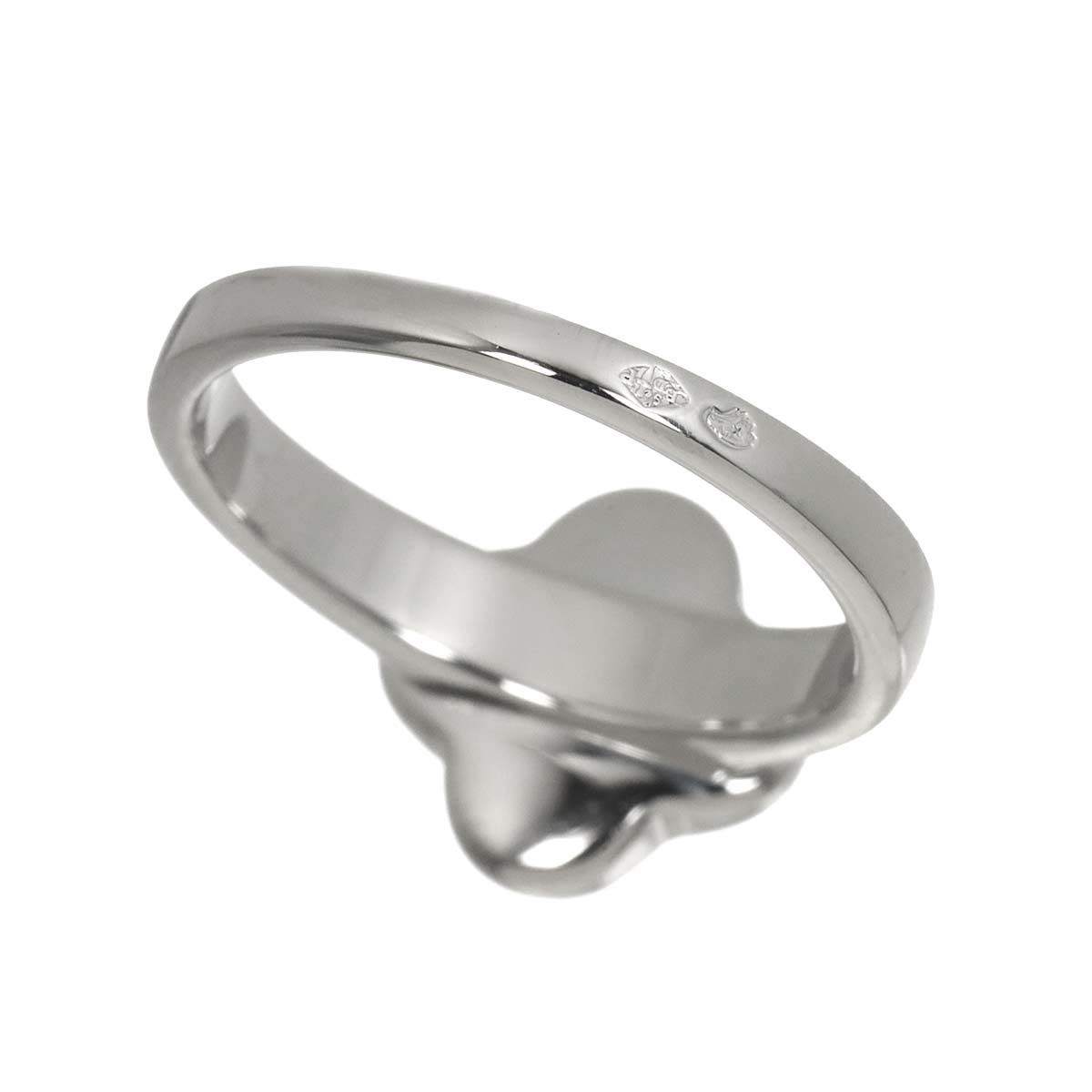 PureAlhambra Diamond Ring 18K WG 750 51 5.5-5.75(US)