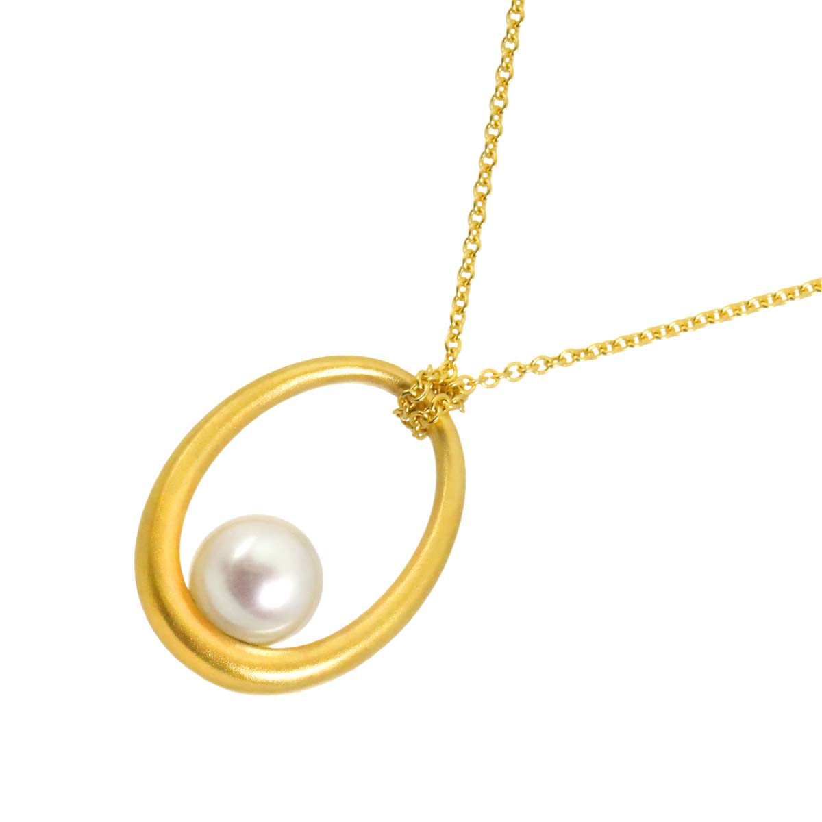 South Sea pearl 10.8mm Necklace 18K YG 750