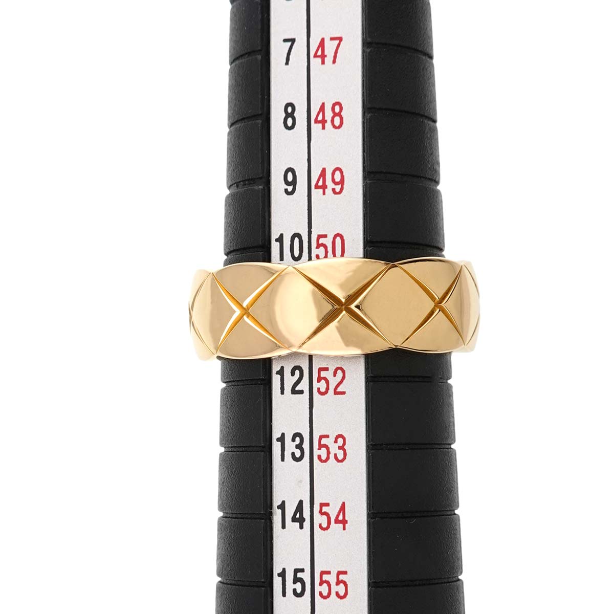 Coco Crush Ring MM 18K Yellow Gold 750 Size51 5.5-5.75(US)