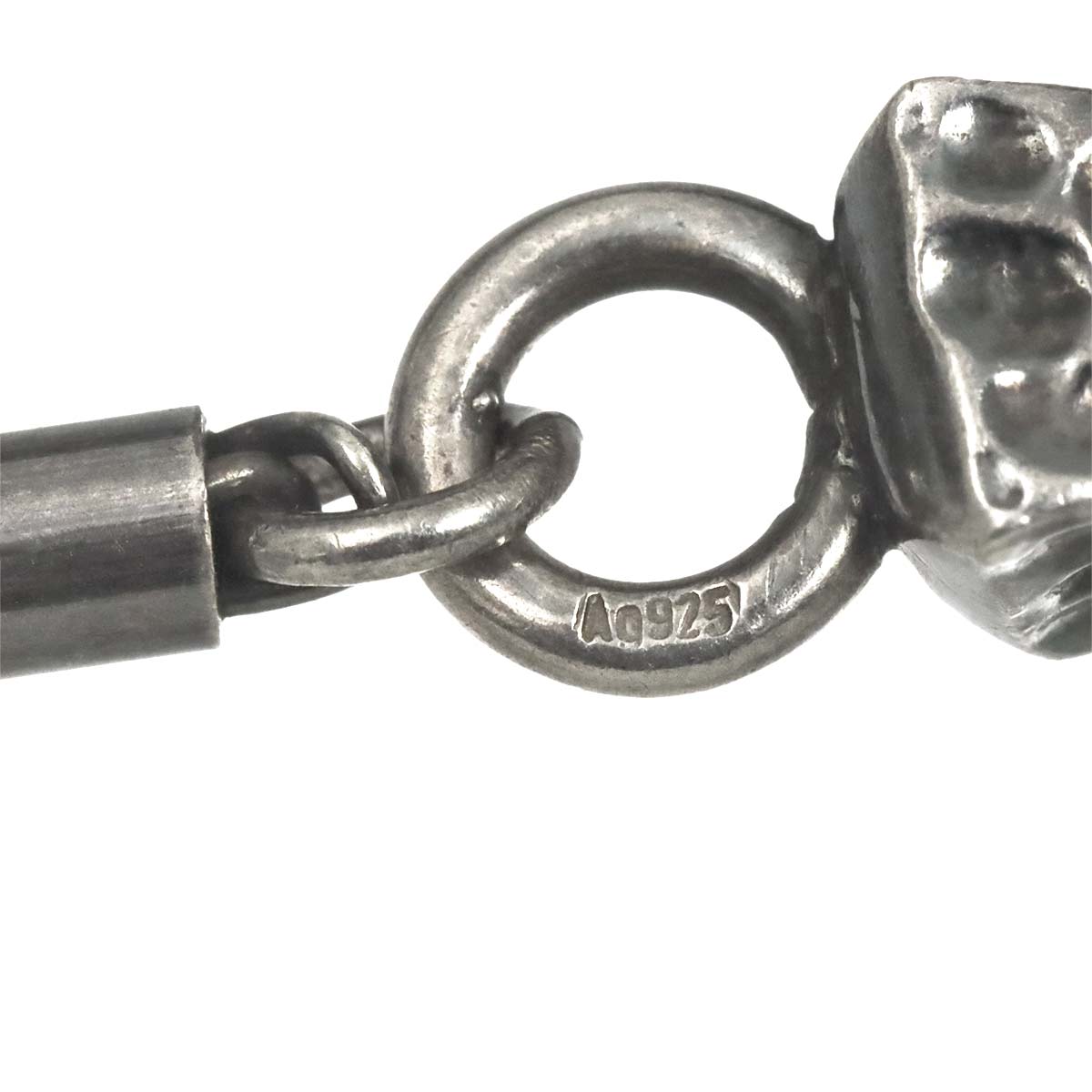 Hematite Heart Necklace Silver 925