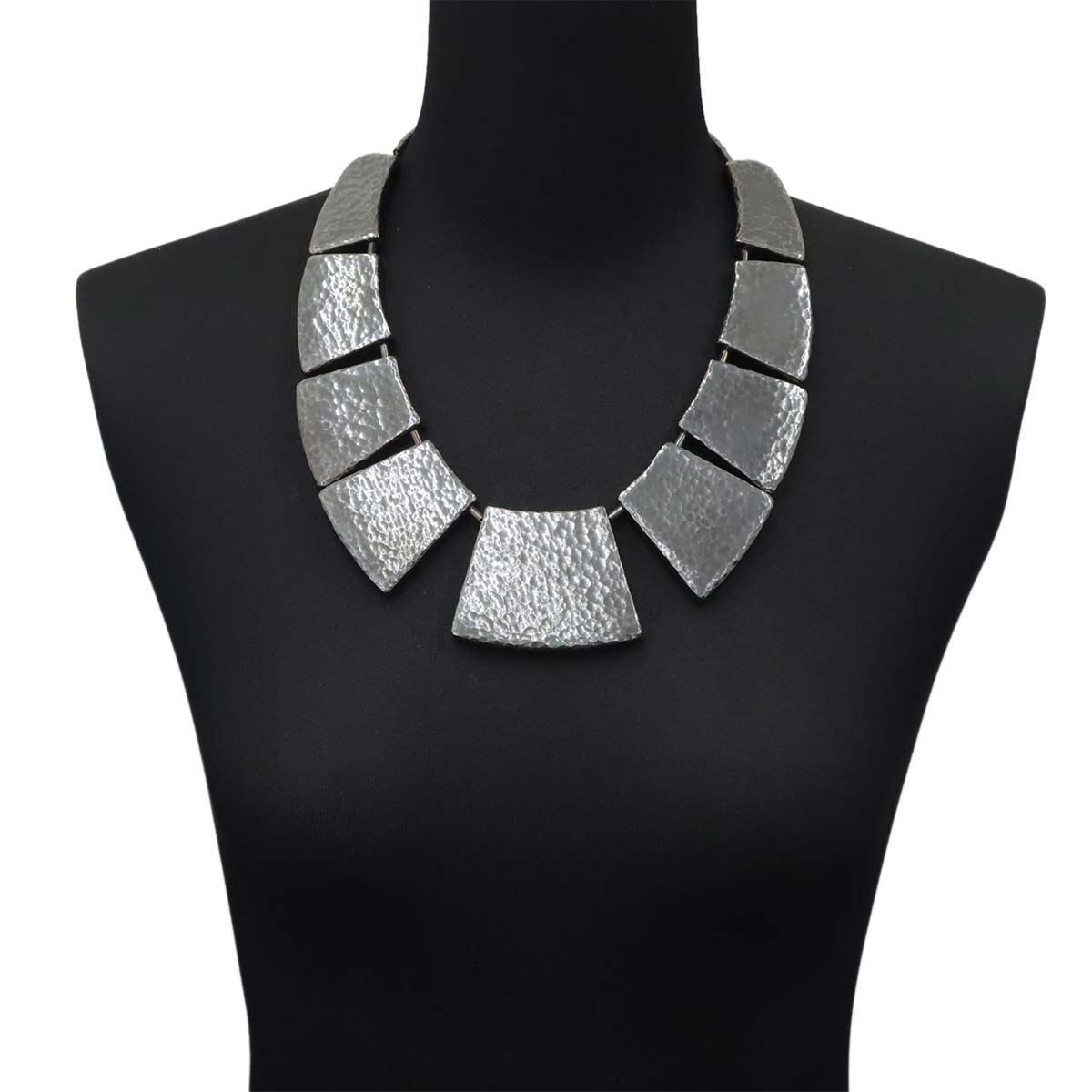 Hematite Heart Necklace Silver 925