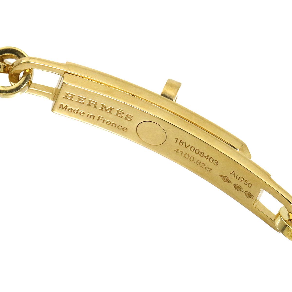 Kelly Diamond 0.62ct Necklace 18K Yellow Gold 750