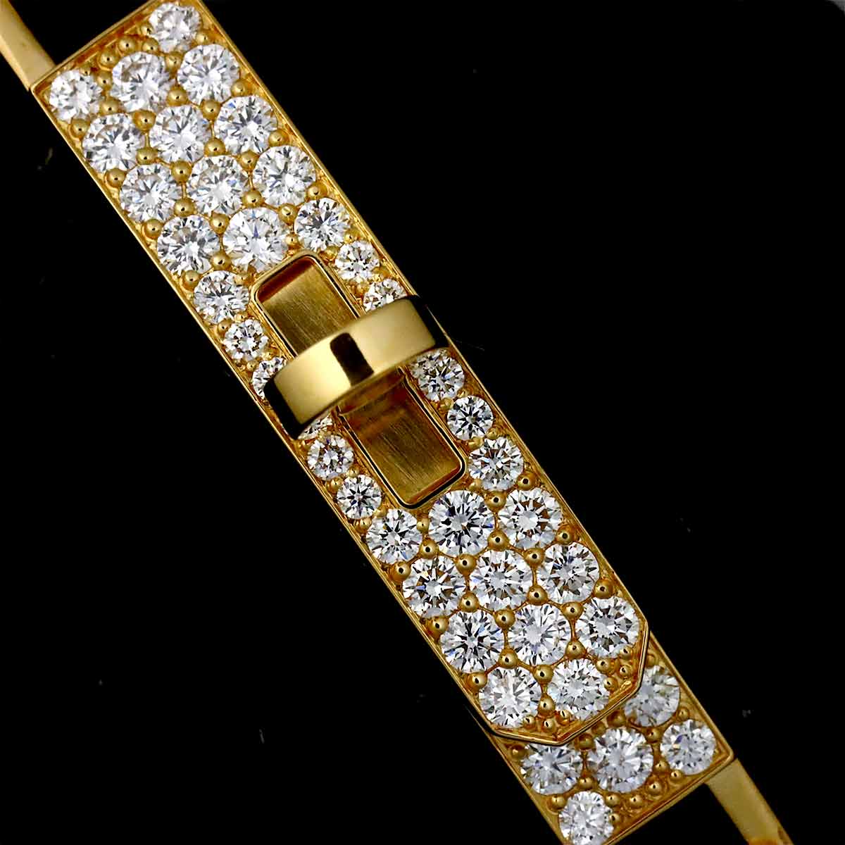 Kelly Diamond 0.62ct Necklace 18K Yellow Gold 750