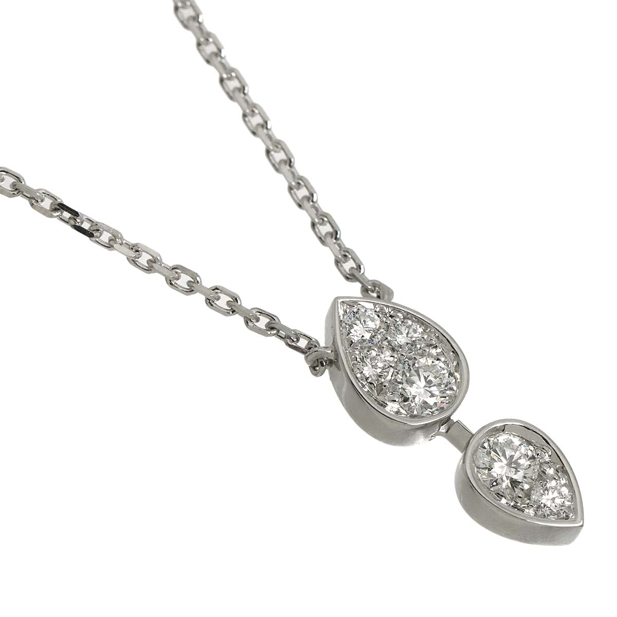 Josephine Diamond Necklace 18K WG White Gold 750