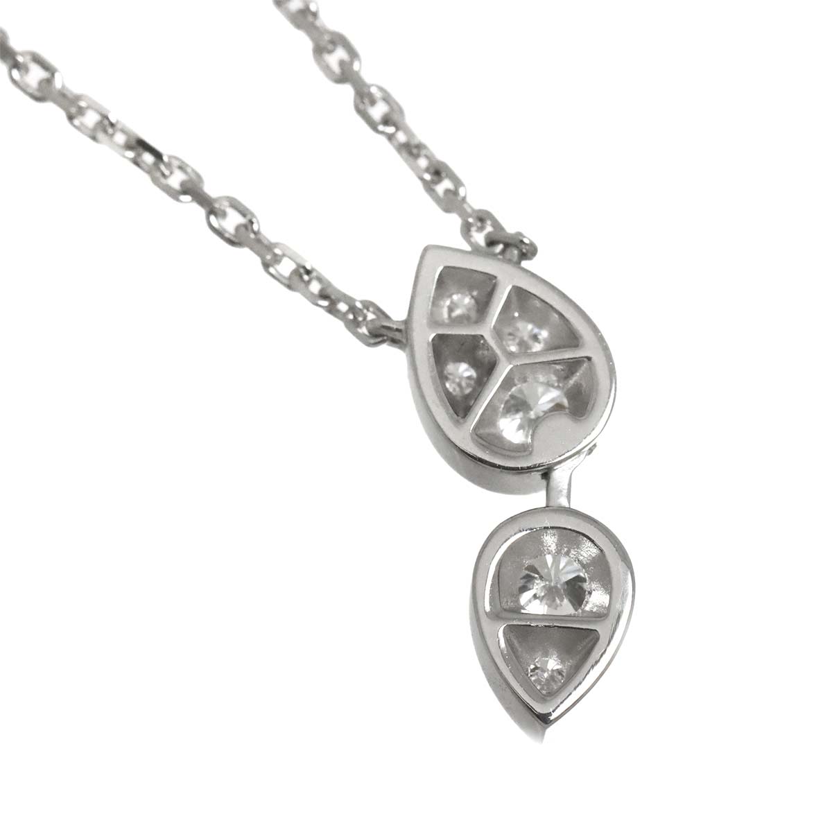 Josephine Diamond Necklace 18K WG White Gold 750