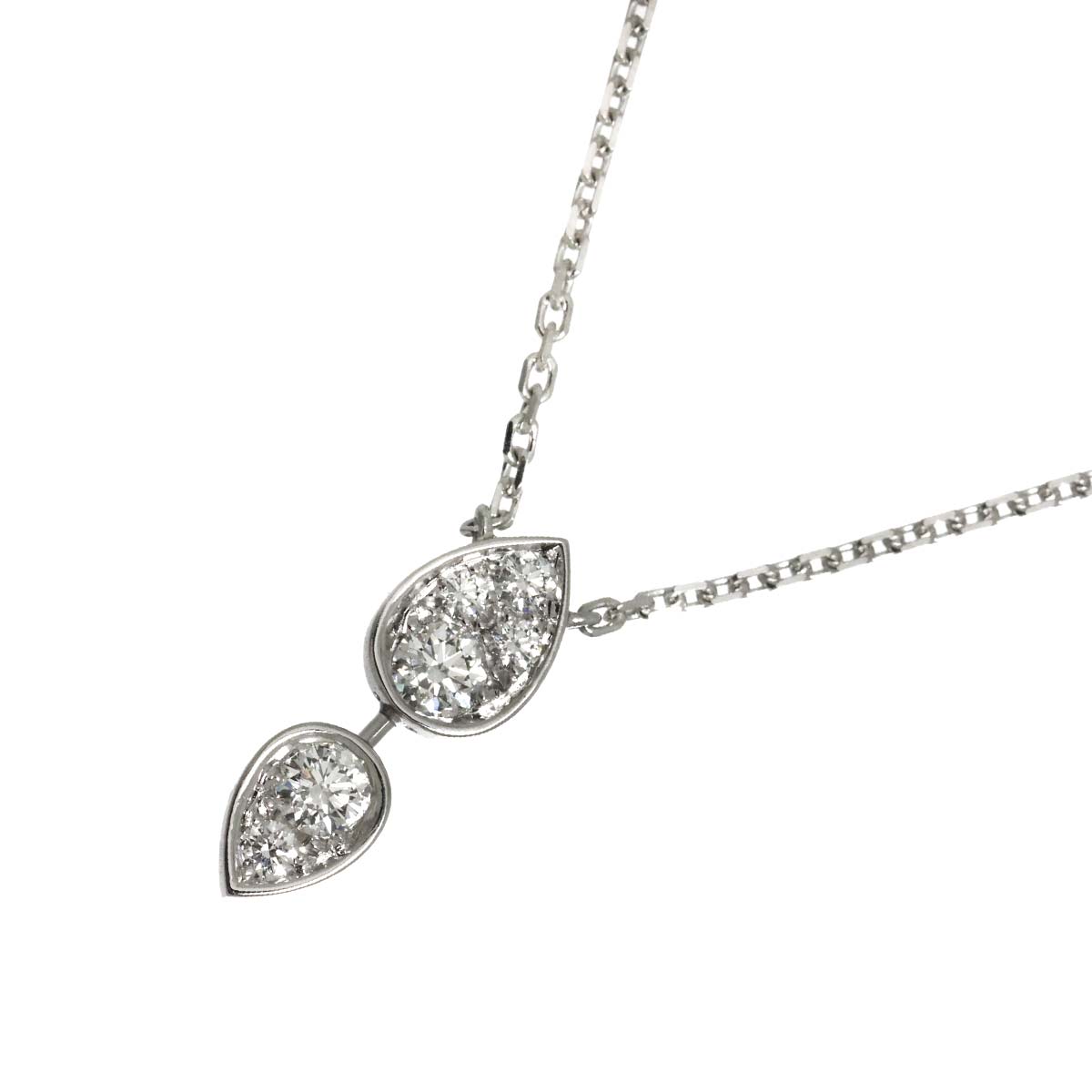 Josephine Diamond Necklace 18K WG White Gold 750