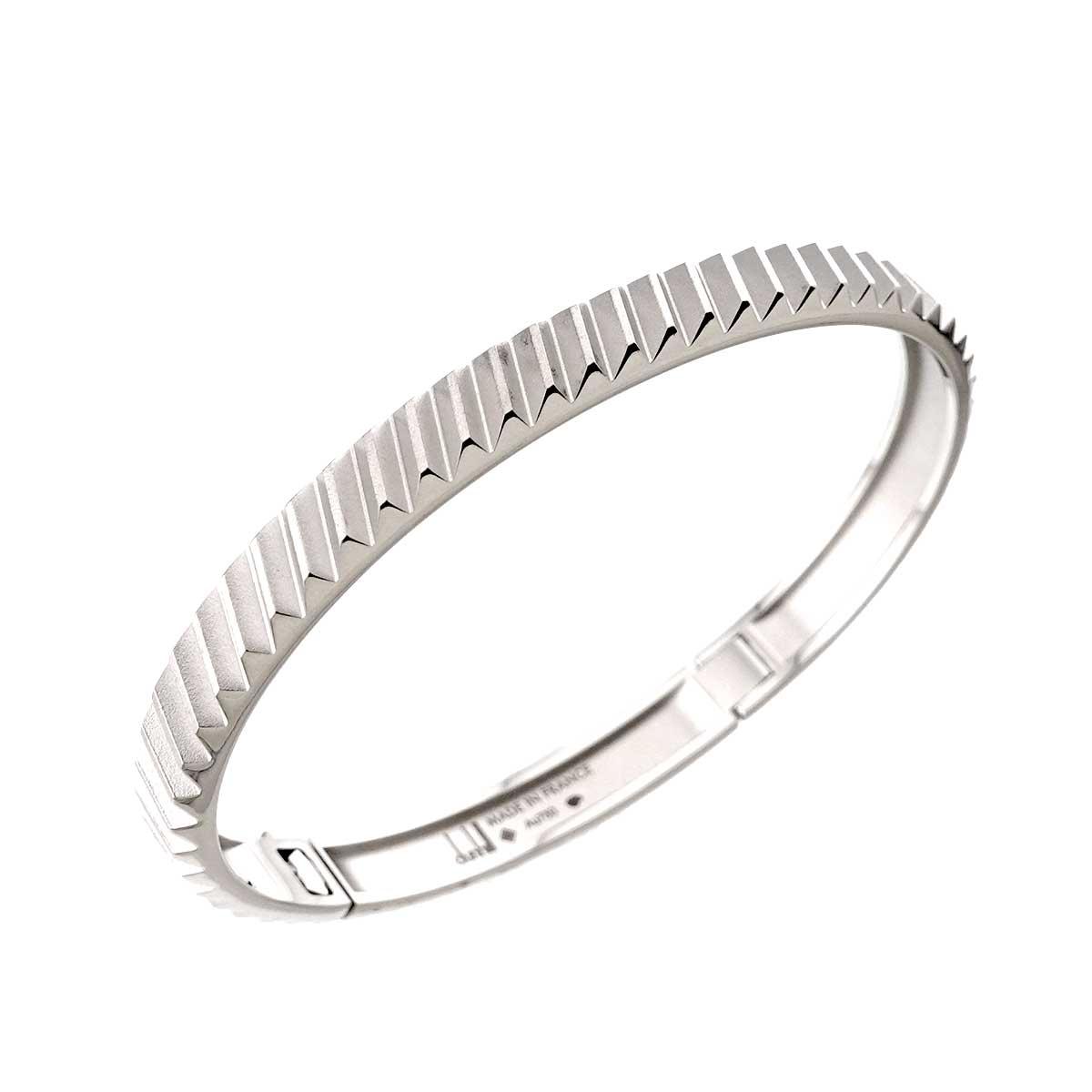 Bracelet Bangle 18K White Gold 750