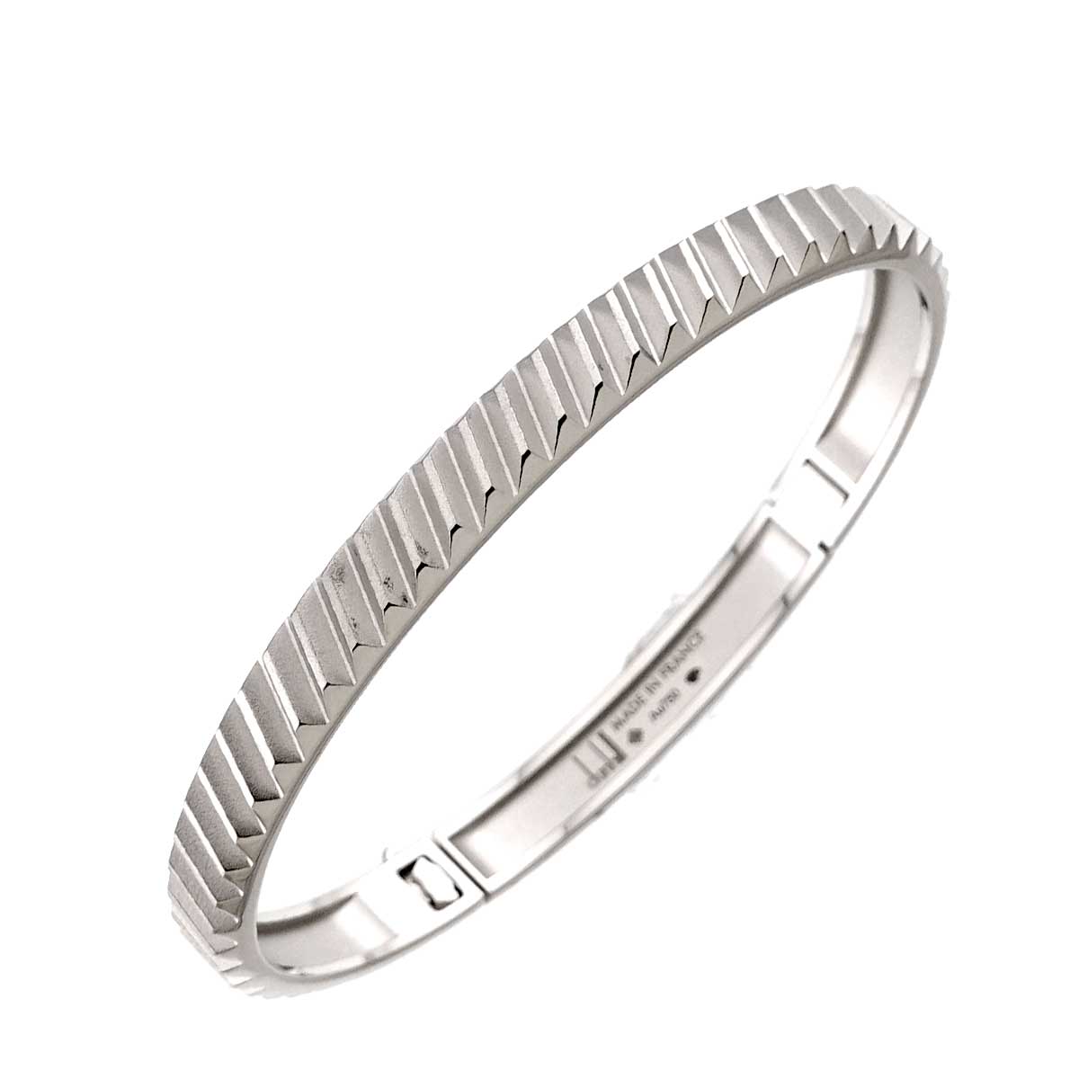 Bracelet Bangle 18K White Gold 750