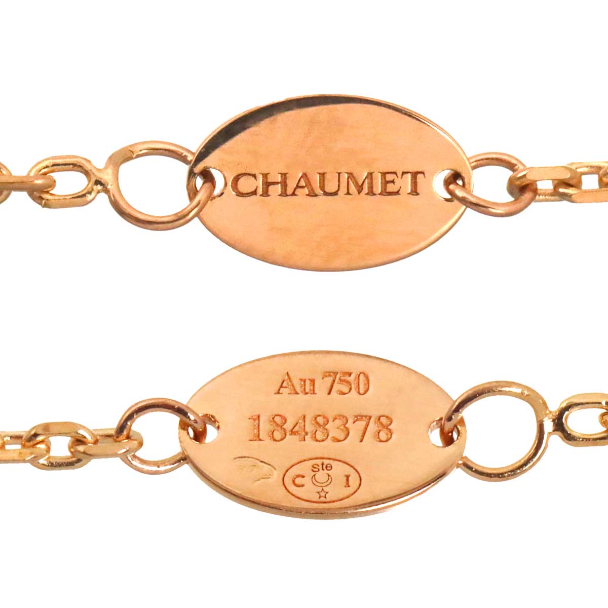 Legende de Diamond MOP Necklace 18K Pink Gold 750