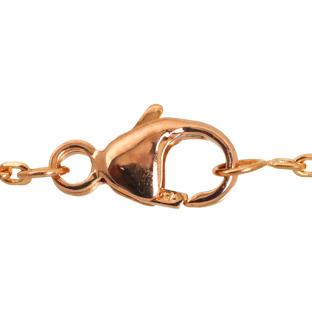 Legende de Diamond MOP Necklace 18K Pink Gold 750