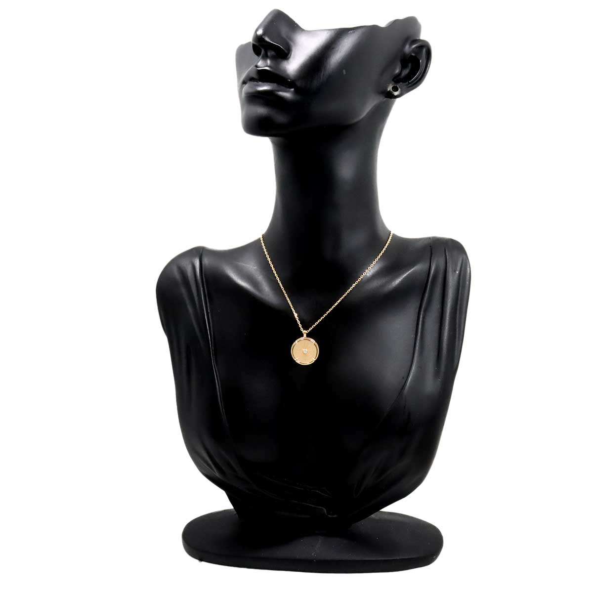 Legende de Diamond MOP Necklace 18K Pink Gold 750