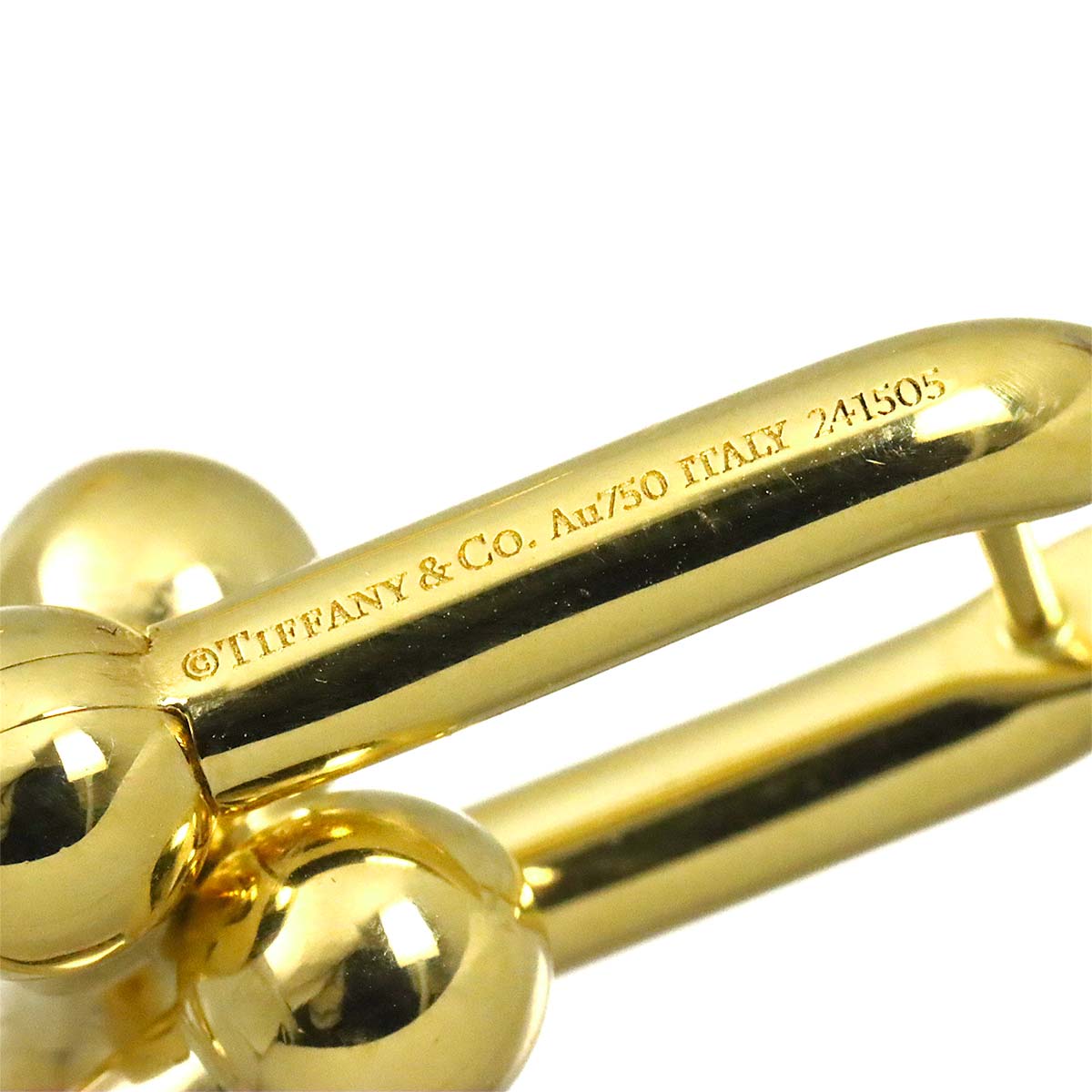 HardWear Earrings Pierced 18K Yellow Gold 750