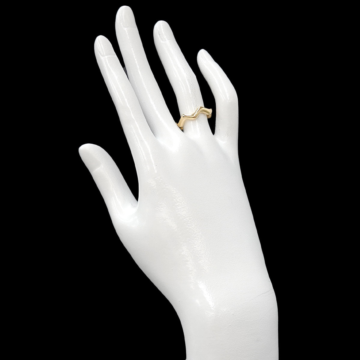 Ring 18K Yellow Gold 750 Size5.25-5.5(US)