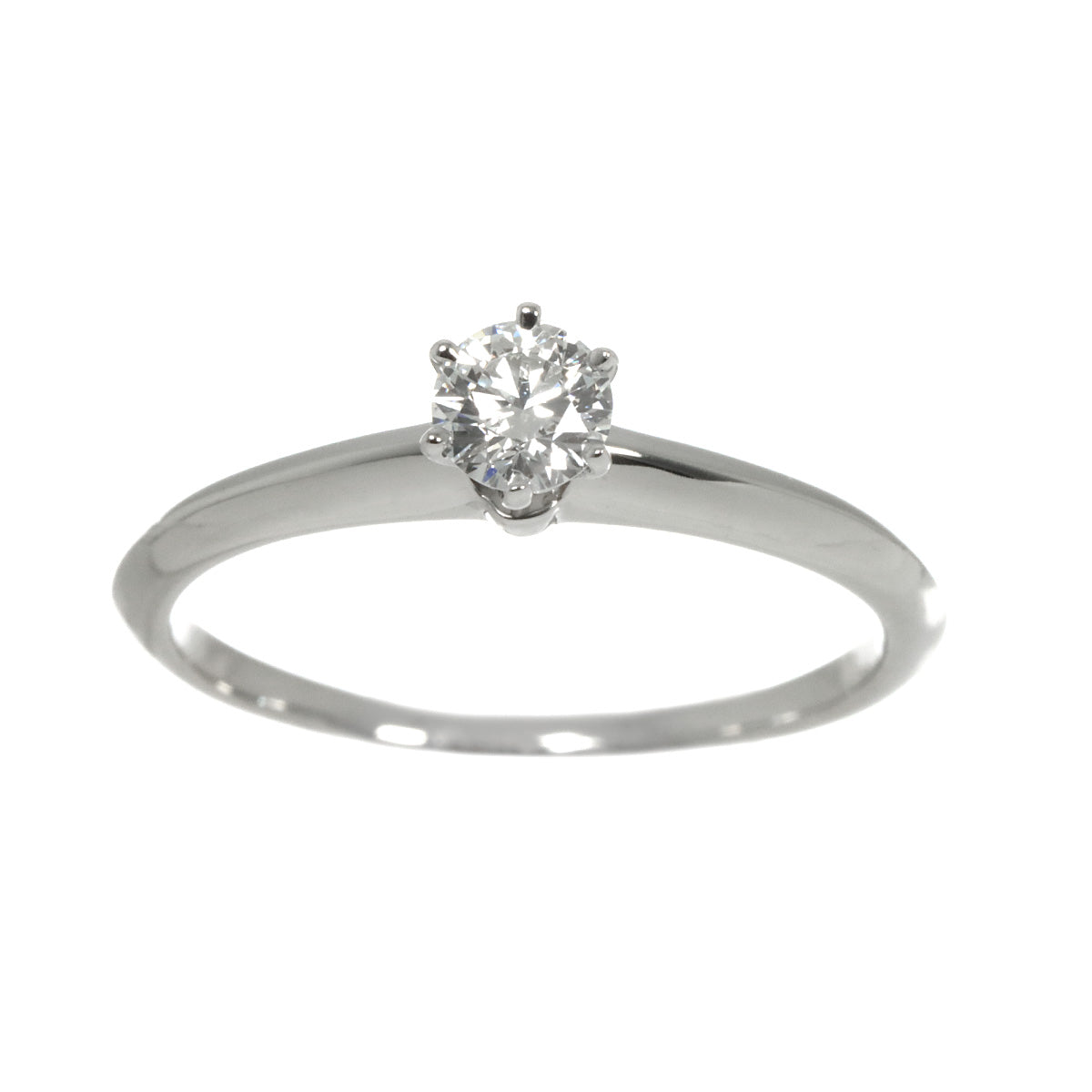 Diamond 0.23ct D/VVS1/VG Ring Platinum Size5.25(US)