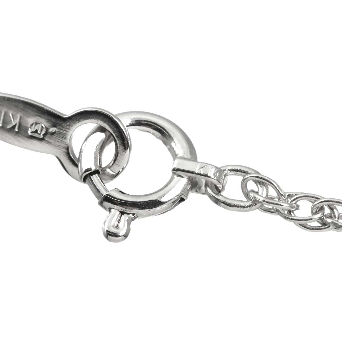 Akoya Pearl 6.9-4.8mm Necklace 18K White Gold 750