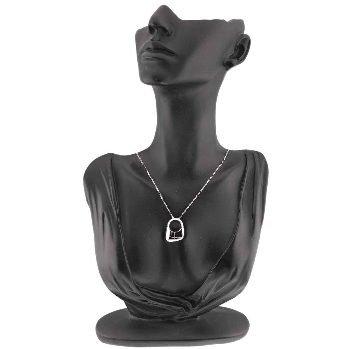 Necklace 18K White Gold 750