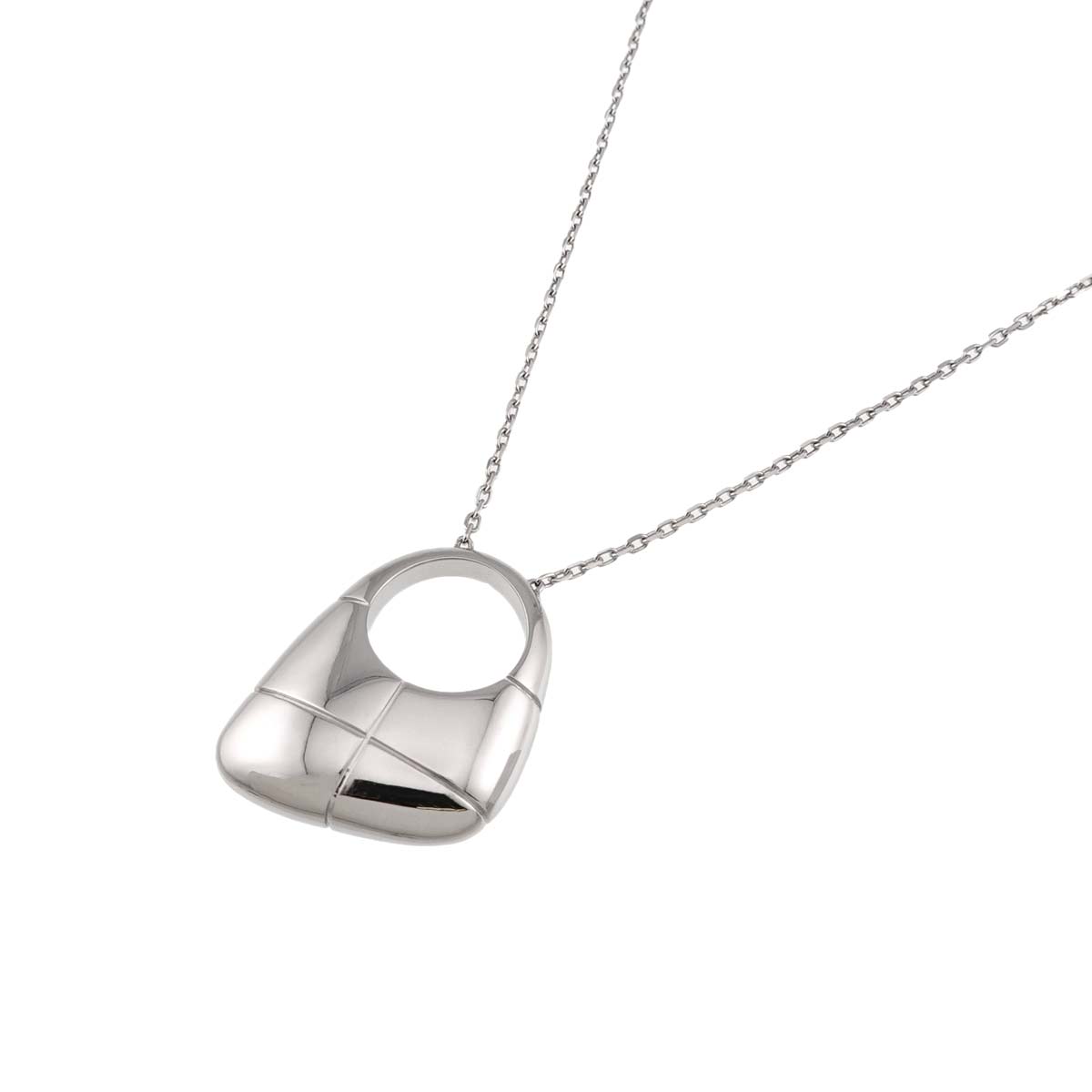 Necklace 18K White Gold 750