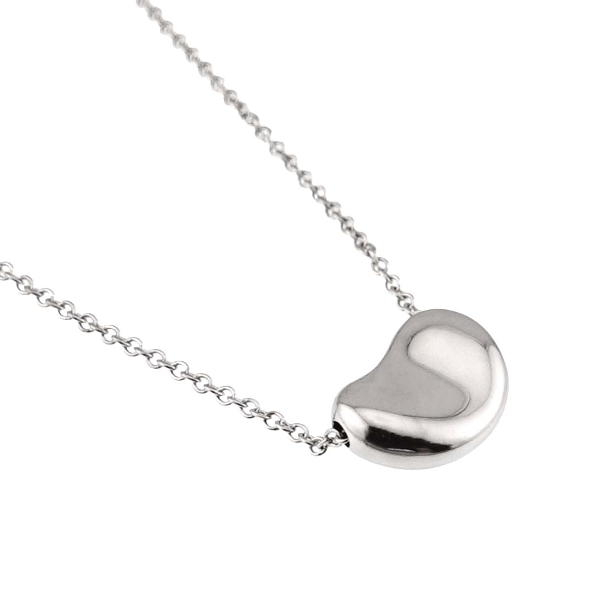 Bean Necklace Platinum
