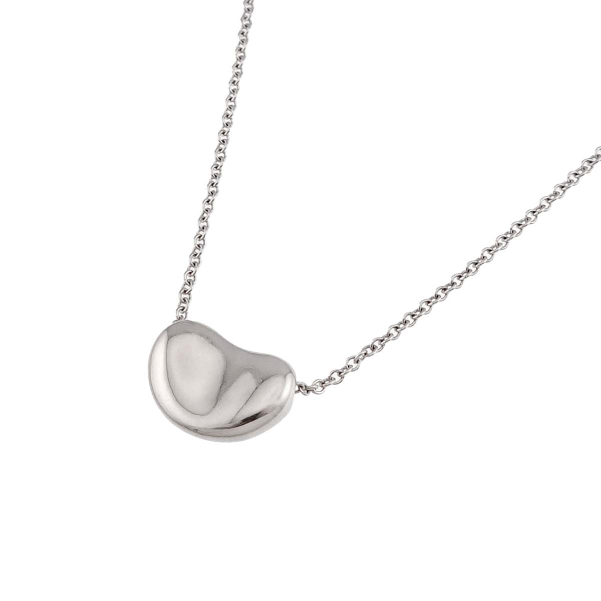 Bean Necklace Platinum