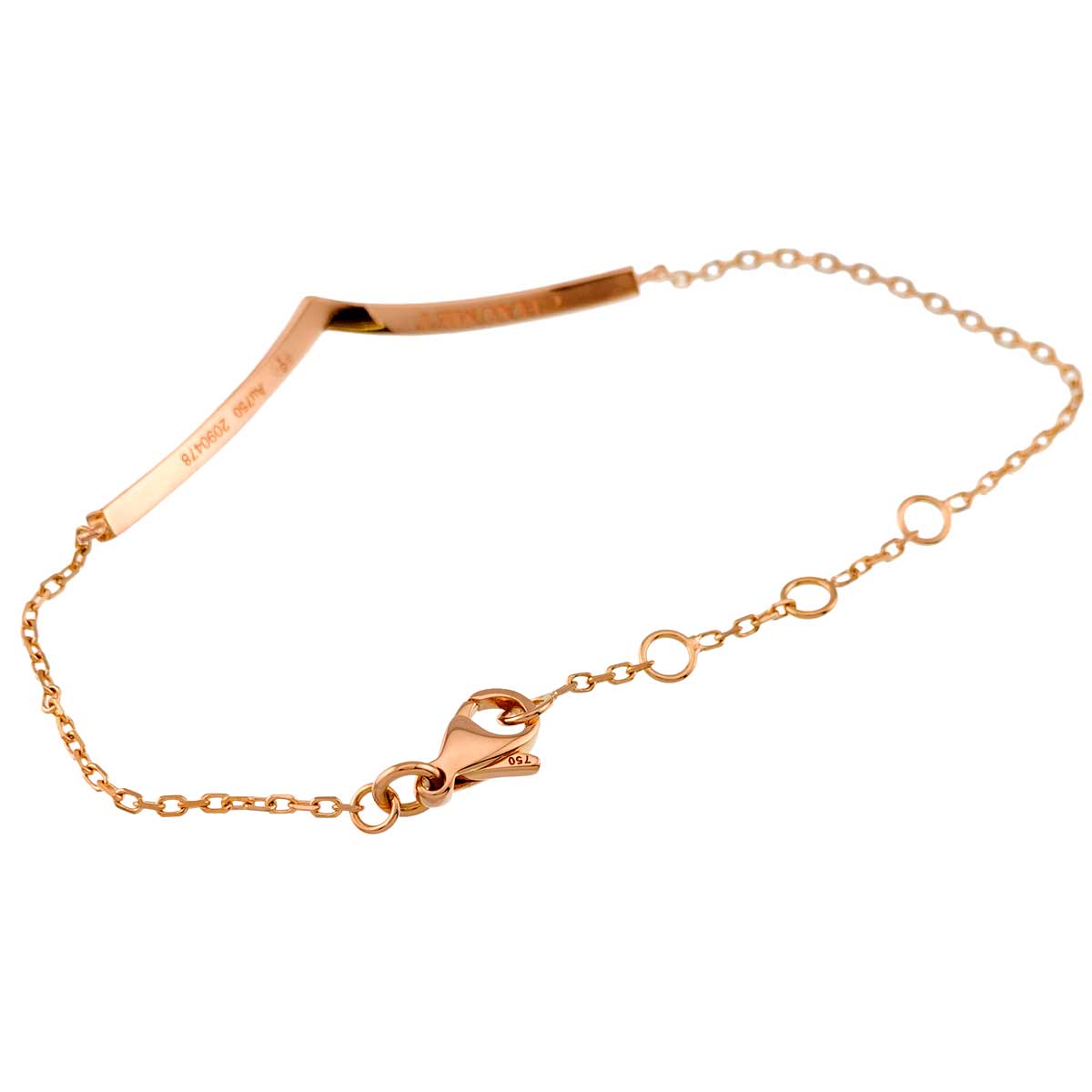Josephine Diamond Bracelet 18K Pink Gold 750