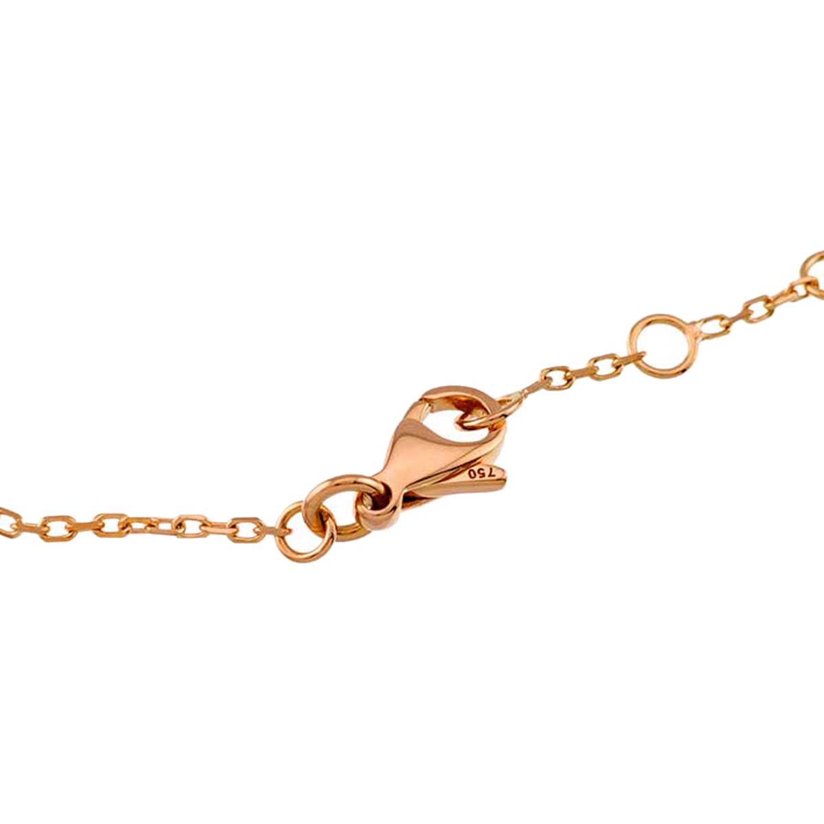 Josephine Diamond Bracelet 18K Pink Gold 750