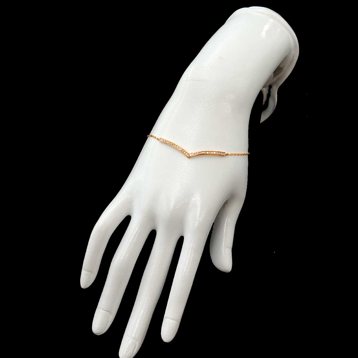Josephine Diamond Bracelet 18K Pink Gold 750
