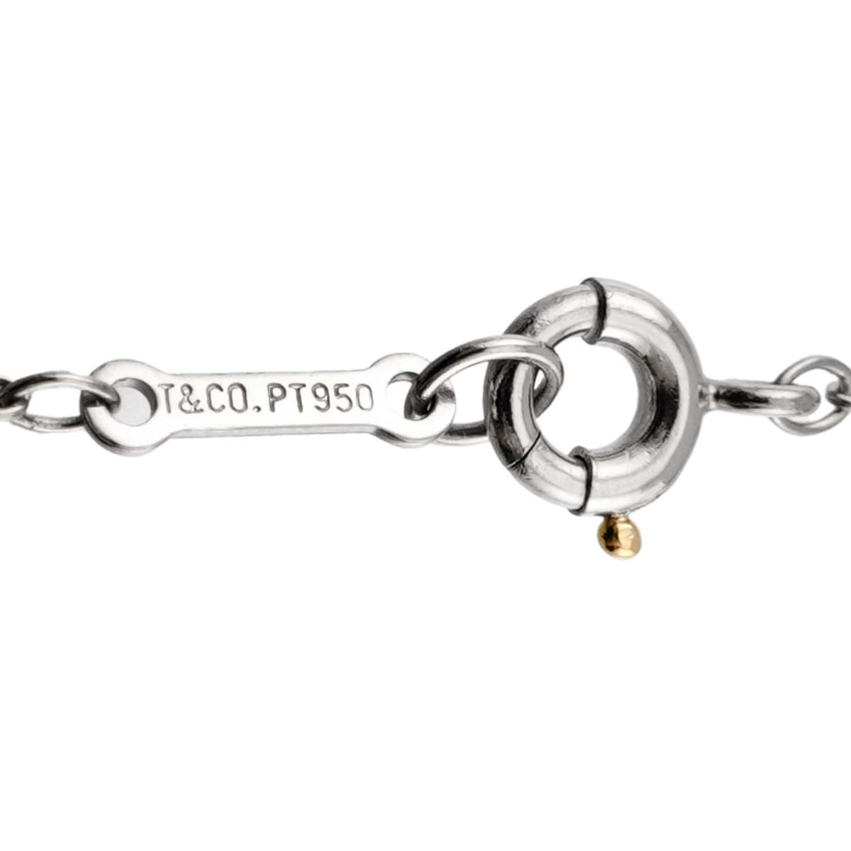 Cross Necklace Platinum