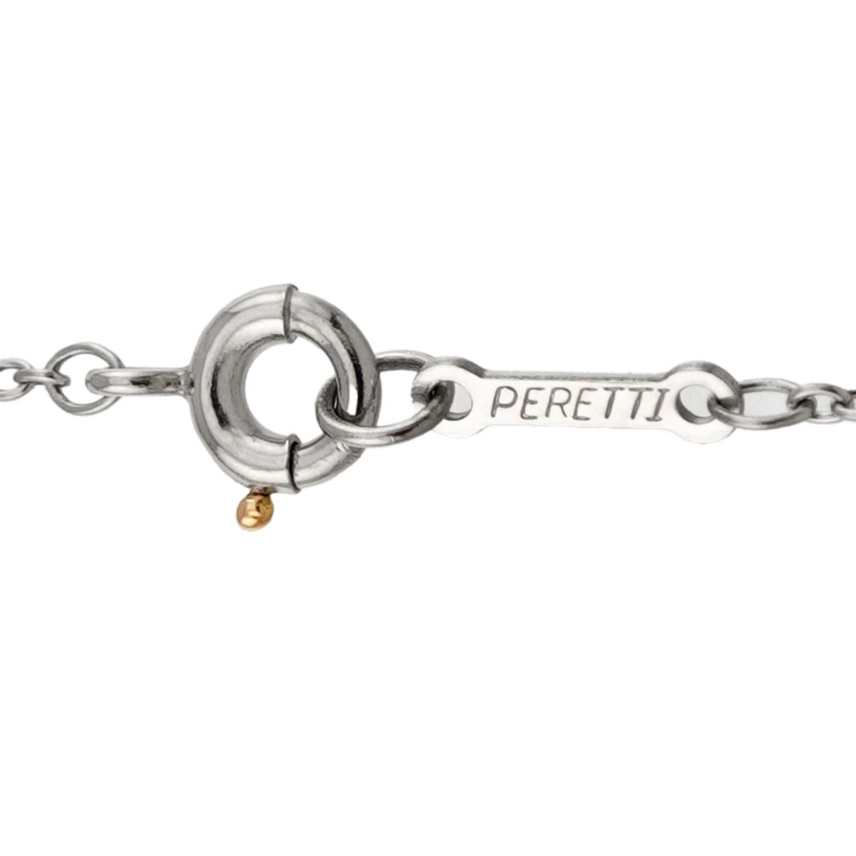 Cross Necklace Platinum