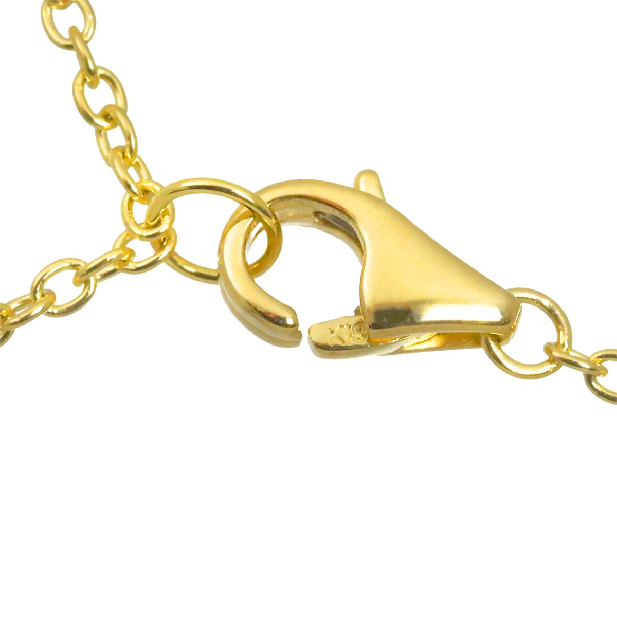 EMOZIONE Diamond 0.72ct Necklace 18K YG 750