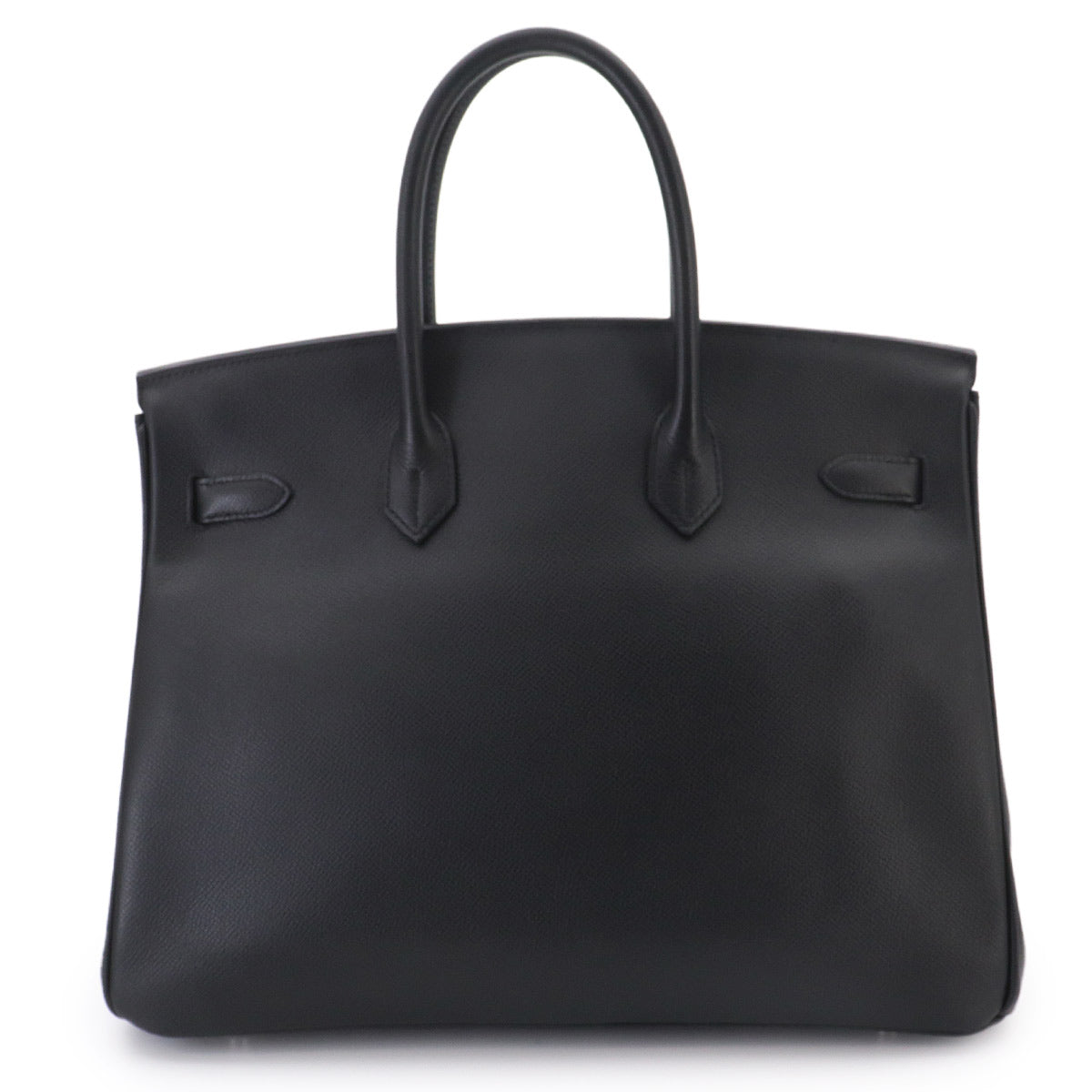 Birkin 35 Veau Epsom Black Hand Bag Purse