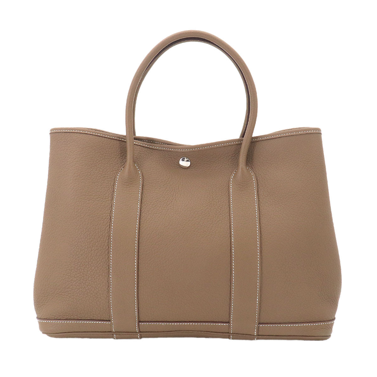 Garden Party 36 PM Tote Bag Negonda Leather Etoupe Purse