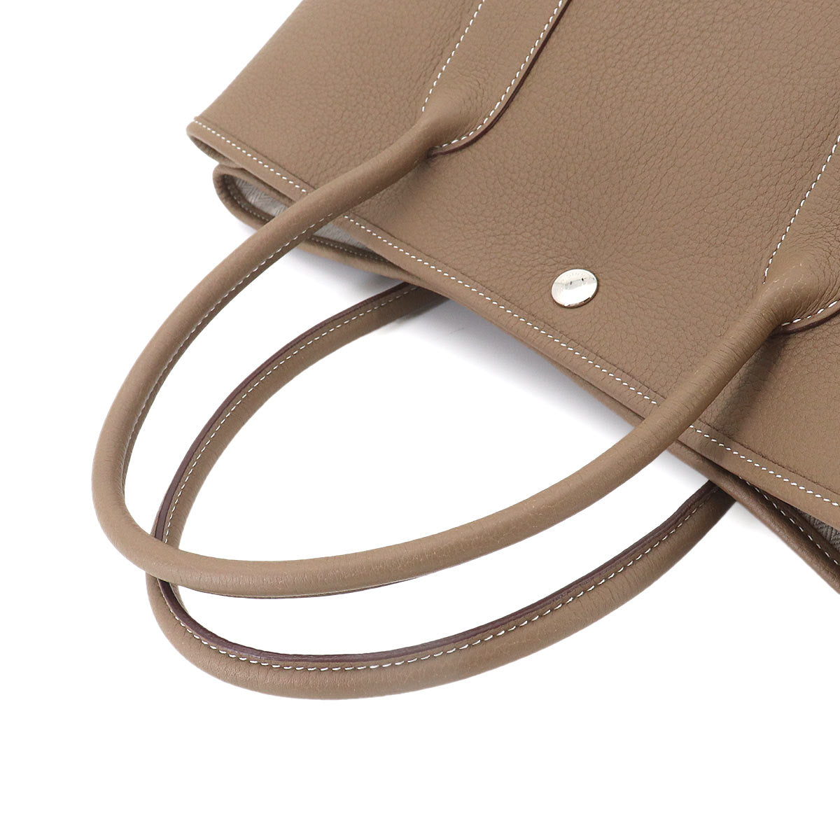 Garden Party 36 PM Tote Bag Negonda Leather Etoupe Purse