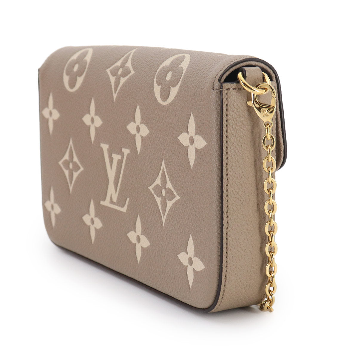 Bicolor Monogram Empreinte Pochette Felice Wallet M82610