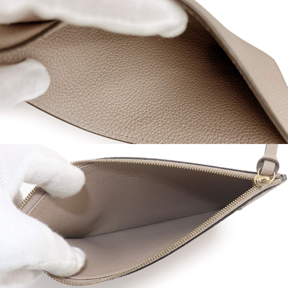 Bicolor Monogram Empreinte Pochette Felice Wallet M82610