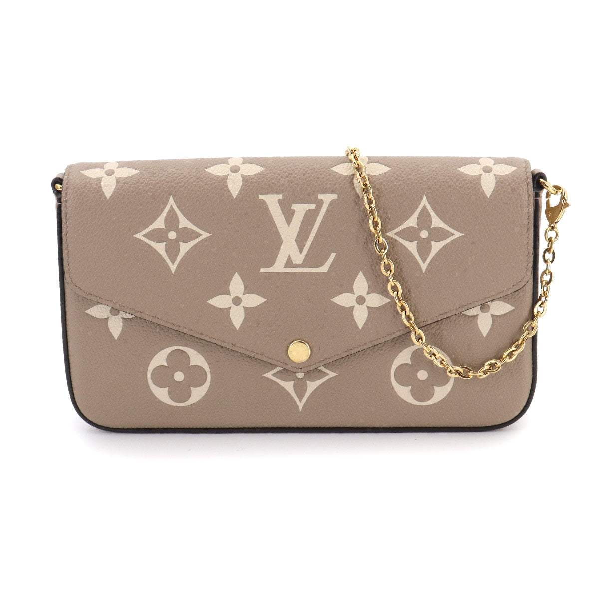 Bicolor Monogram Empreinte Pochette Felice Wallet M82610