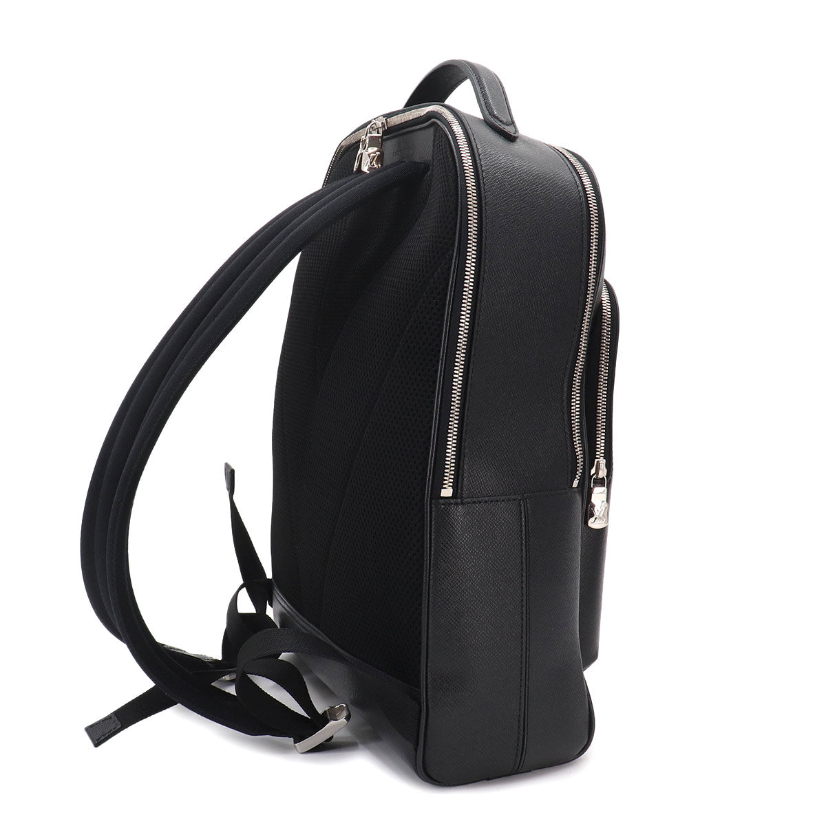 Taiga Avenue Backpack Leather Noir M30977 Black Purse