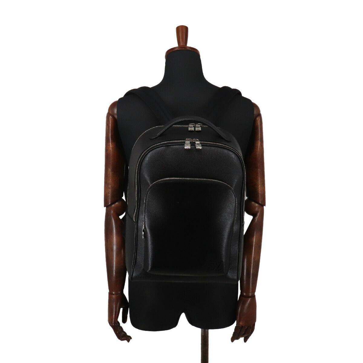 Taiga Avenue Backpack Leather Noir M30977 Black Purse
