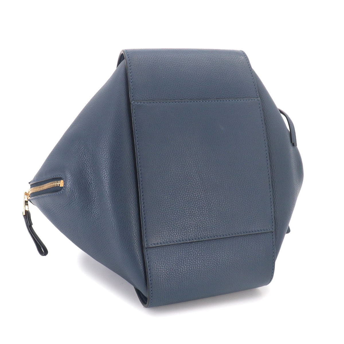 Hammock Small Hand Shoulder Bag Leather Navy Purse