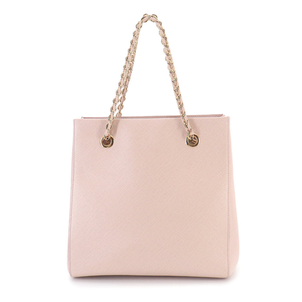 Vara 2way Hand Shoulder Bag Leather Pink Purse