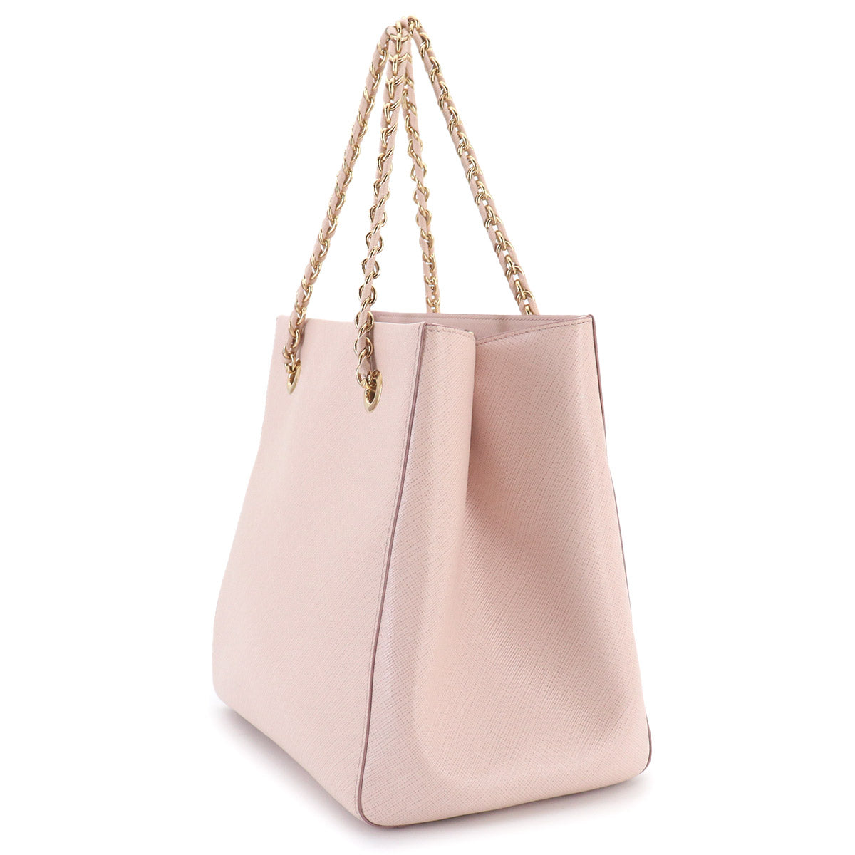Vara 2way Hand Shoulder Bag Leather Pink Purse