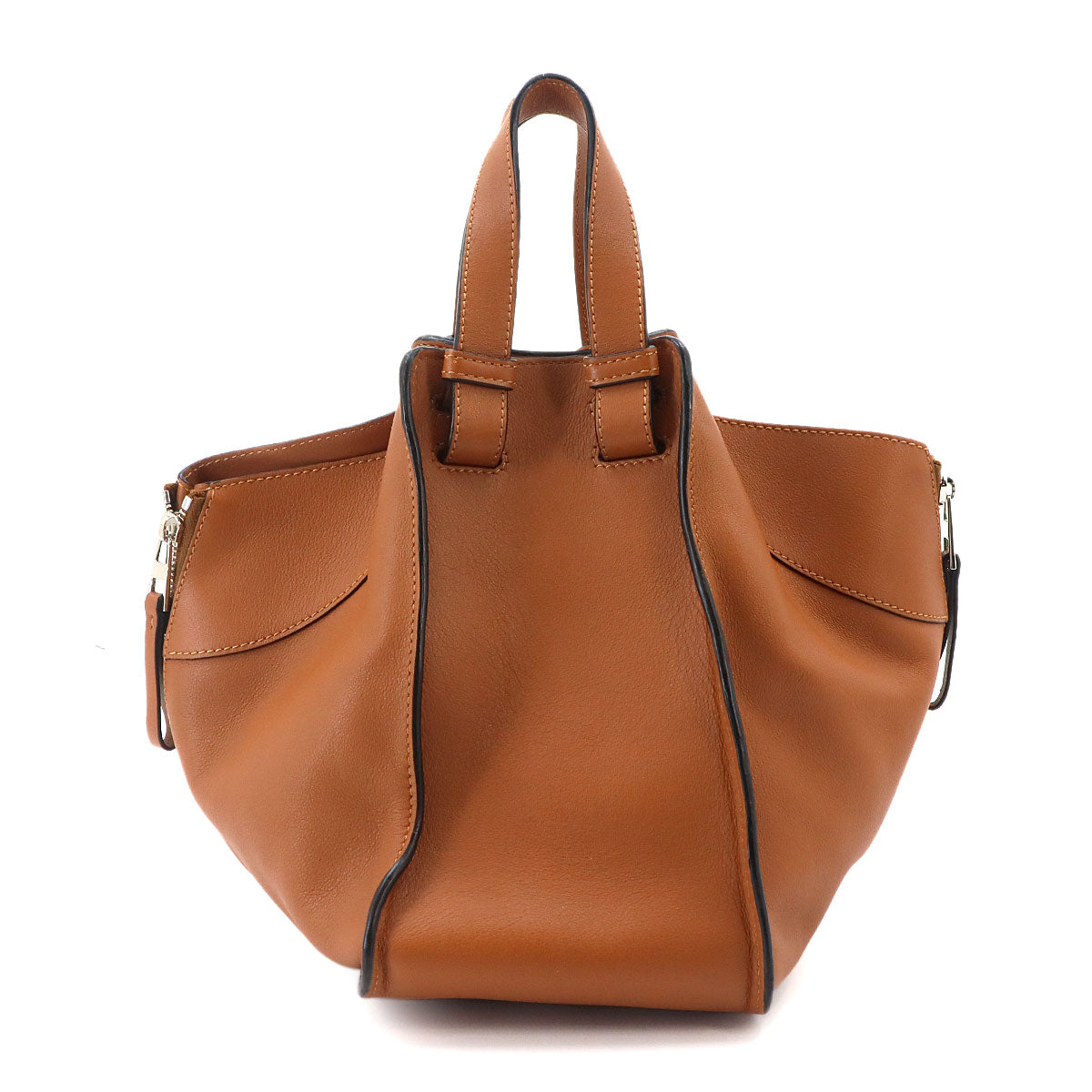 Hammock Small Hand Shoulder Bag Leather Brown Purse