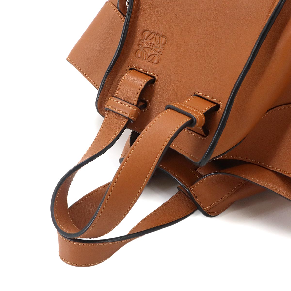 Hammock Small Hand Shoulder Bag Leather Brown Purse