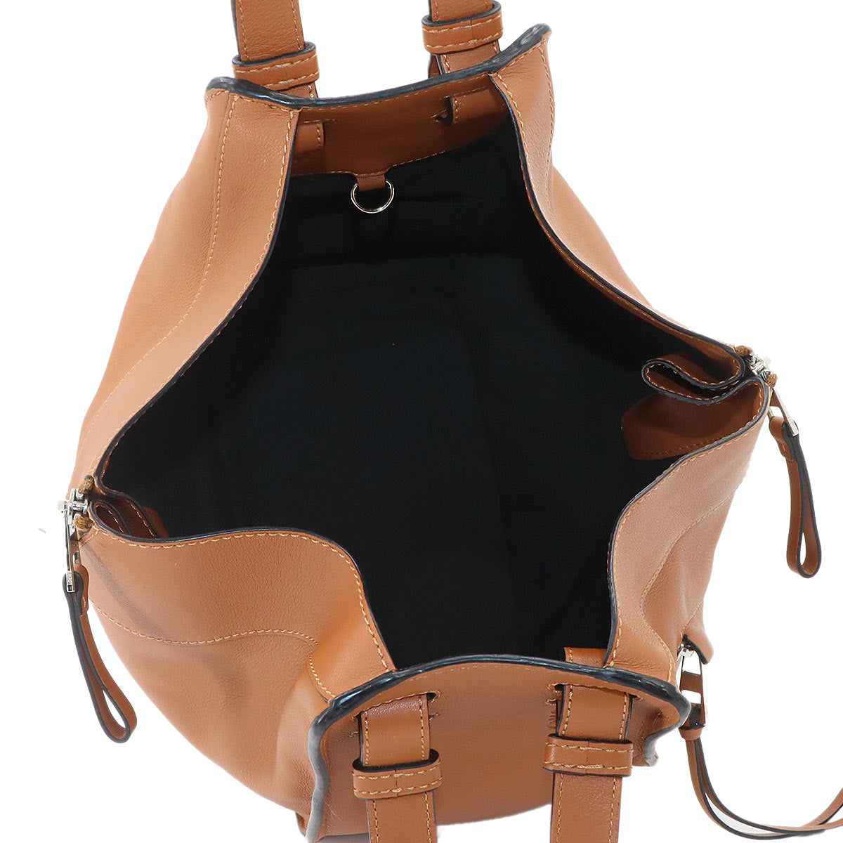Hammock Small Hand Shoulder Bag Leather Brown Purse