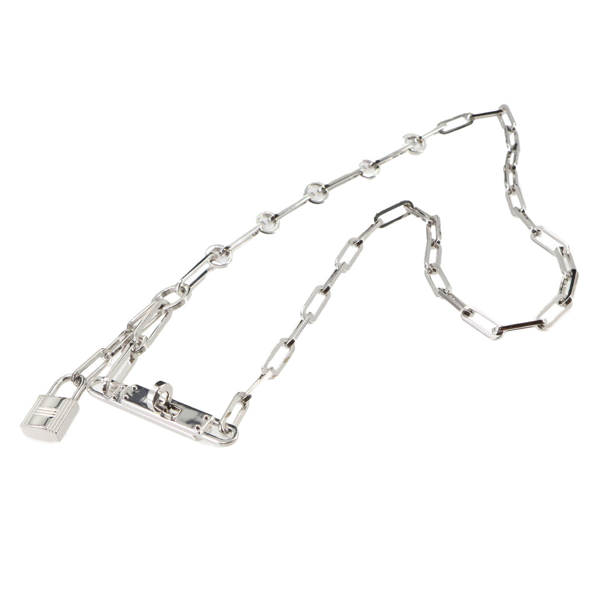 Kelly Chaine Necklace Silver SV 925