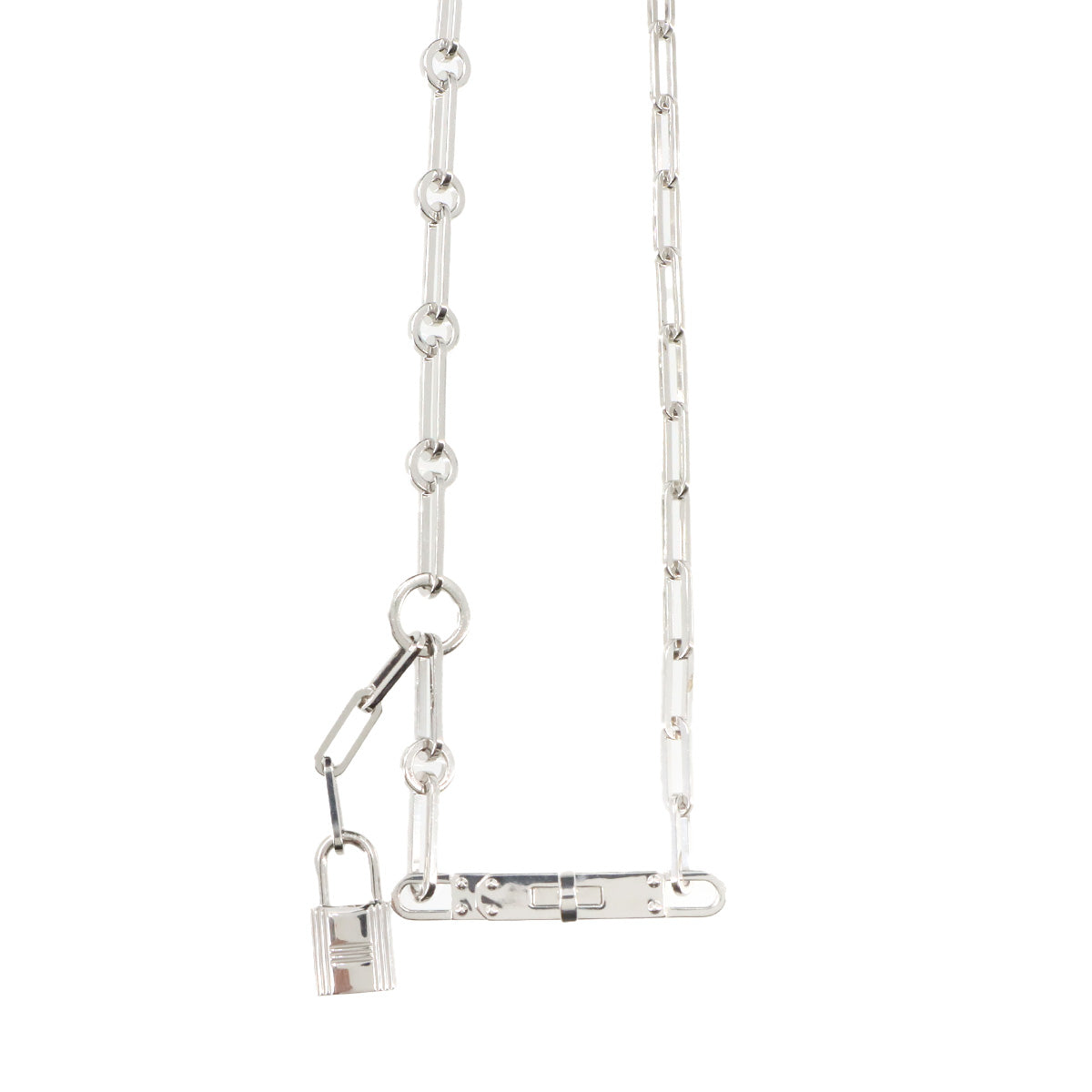Kelly Chaine Necklace Silver SV 925
